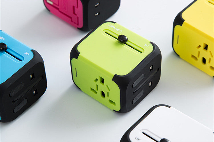 Travel Abroad Adapter German Standard European Standard British Standard