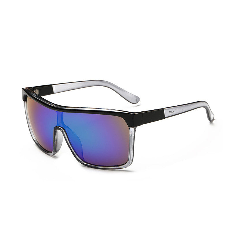Cycling Sports One-Piece Large Frame Sunglasses Sunglasses Fashion Sunglasses For Men And Women