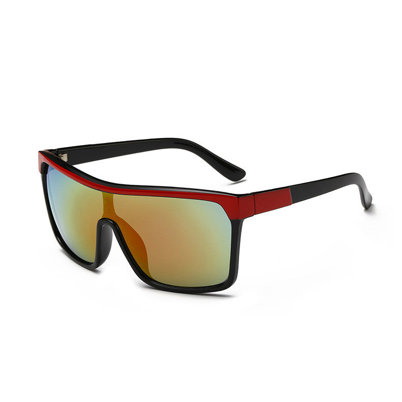 Cycling Sports One-Piece Large Frame Sunglasses Sunglasses Fashion Sunglasses For Men And Women