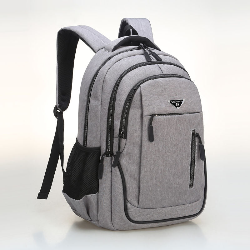 Casual Backpack Men&#39;s Large-capacity Multi-compartment Travel Backpack Fashion School Bag Computer Bag