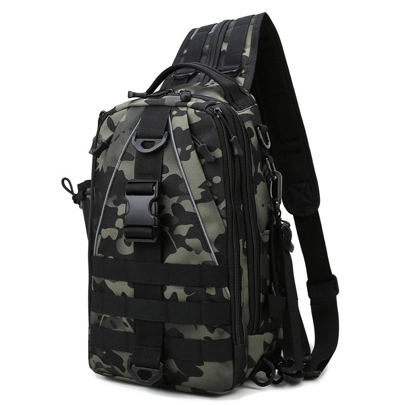 Men&#39;S Travel Sports Large-Capacity Chest Bag