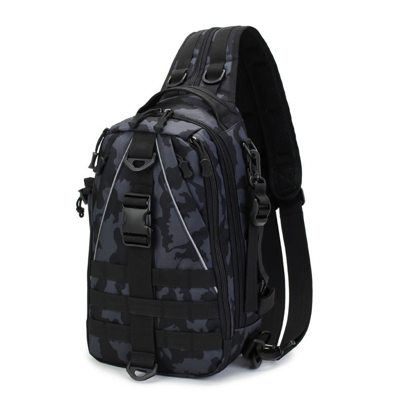 Men&#39;S Travel Sports Large-Capacity Chest Bag