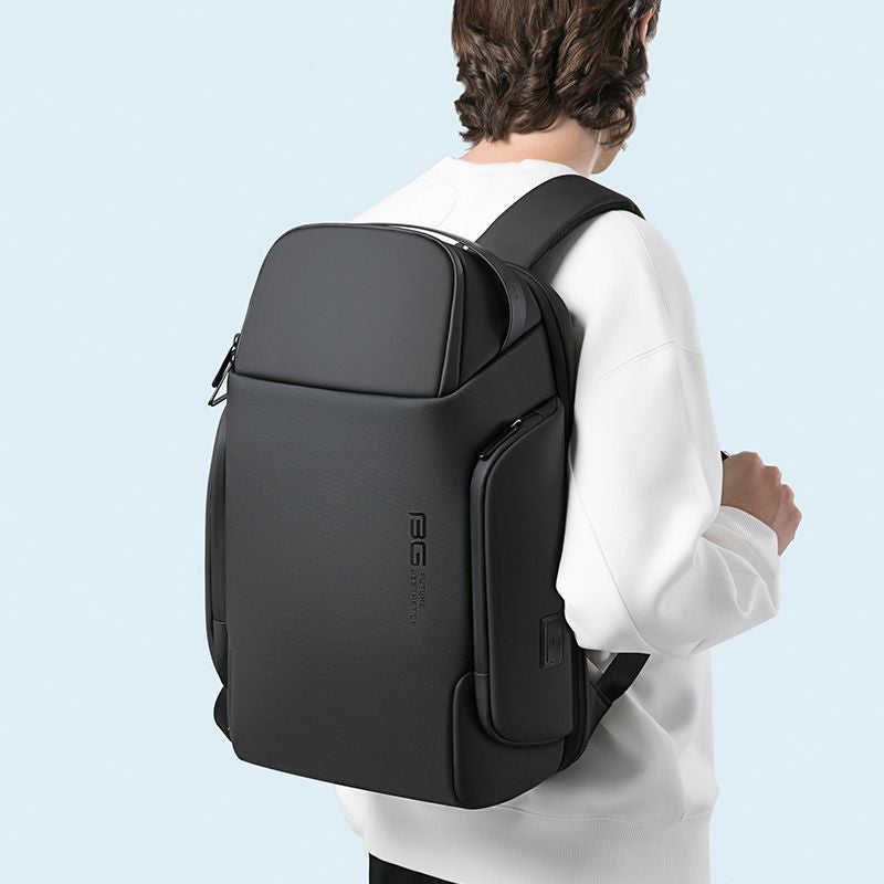 Business Backpack Large Capacity Backpack Men&#39;s Waterproof Travel Computer Backpack