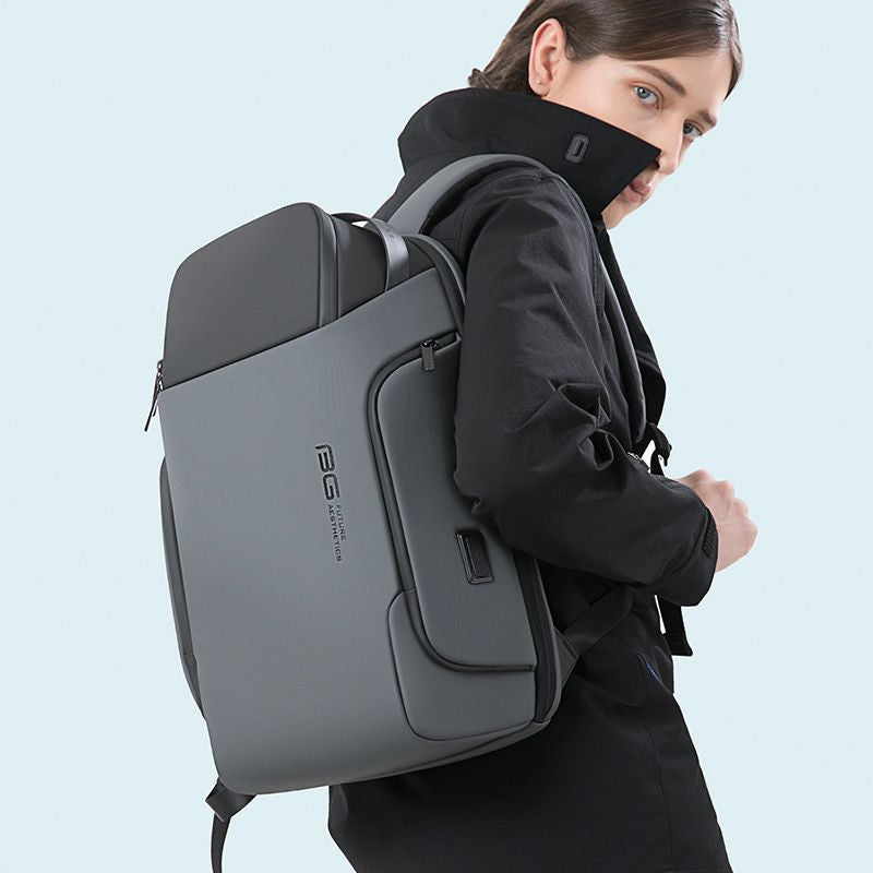 Business Backpack Large Capacity Backpack Men&#39;s Waterproof Travel Computer Backpack