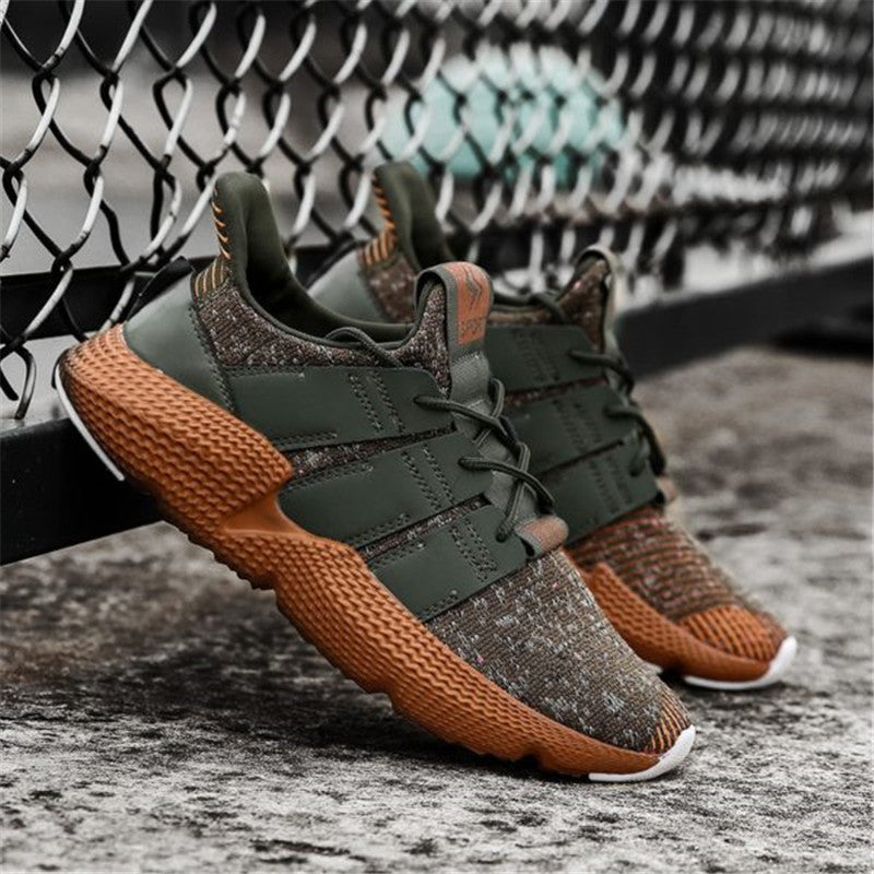 Breathable Mesh Shoes Casual Running White Shoes