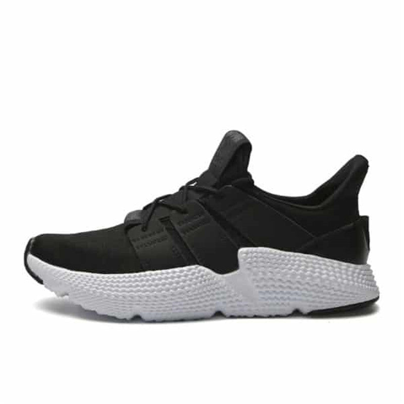 Breathable Mesh Shoes Casual Running White Shoes