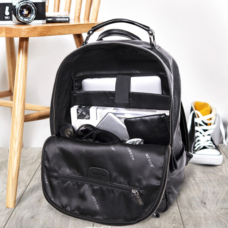 Men&#39;s Backpack Business Casual Men&#39;s Bag
