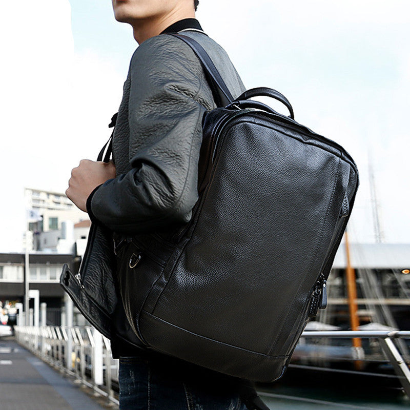 Men&#39;s Backpack Business Casual Men&#39;s Bag