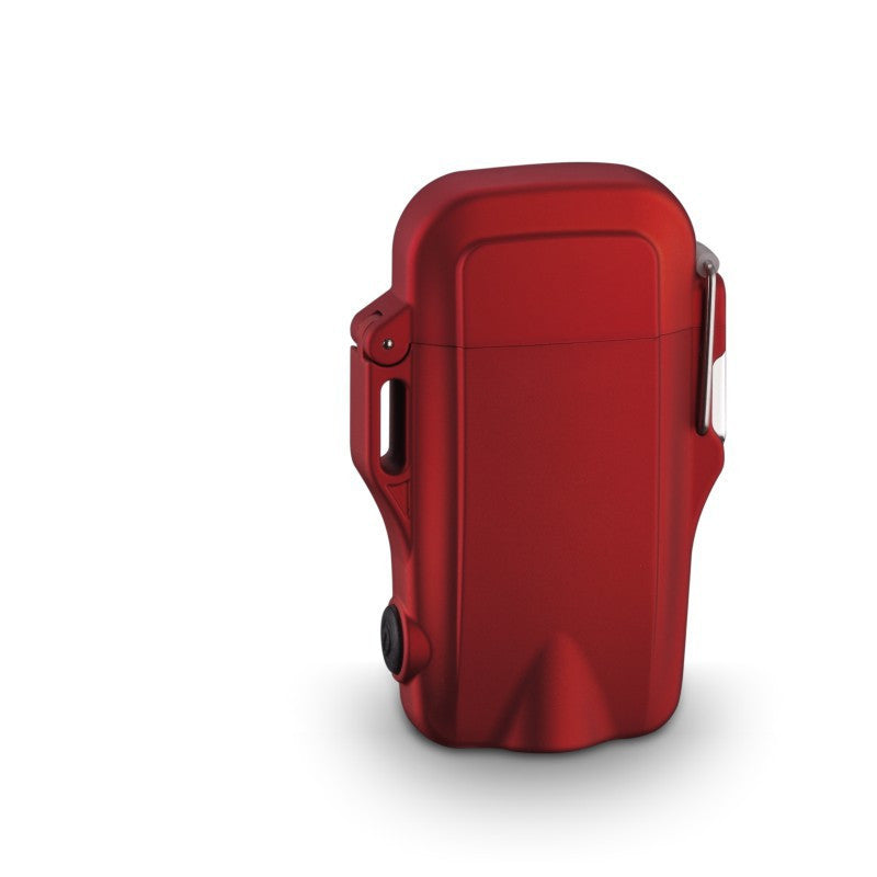 Waterproof Double   Charging With Flashlight