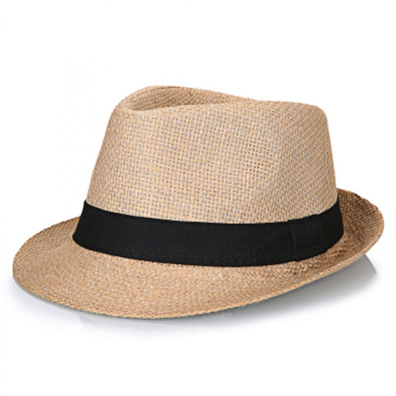 Sun Protection And Breathable Linen Hat Sandals