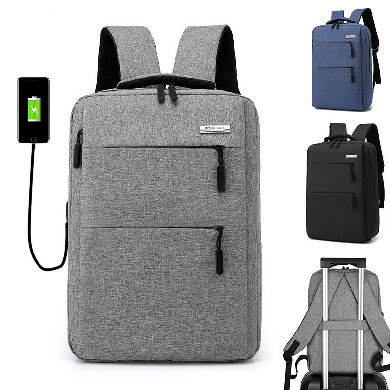 Men&#39;s business casual backpack