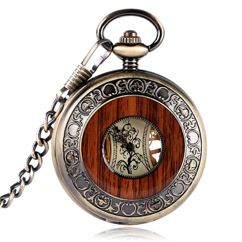 Manual mechanical pocket watch