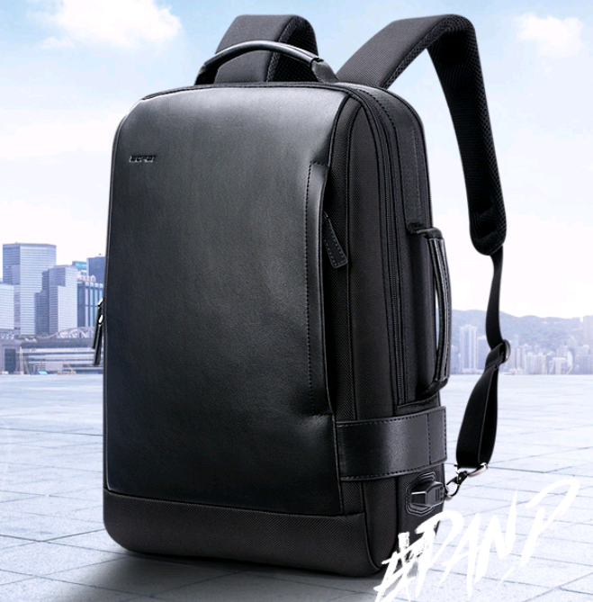 New business computer backpack travel waterproof men&#39;s backpack usb rechargeable backpack