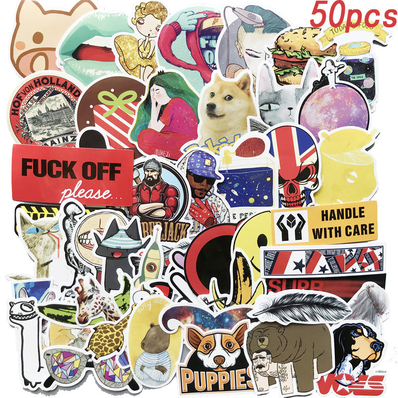 Car sticker for waterproof stickers