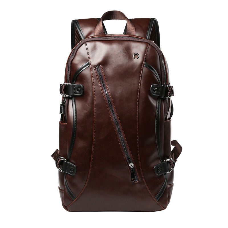 Crazy Horse Leather Backpack