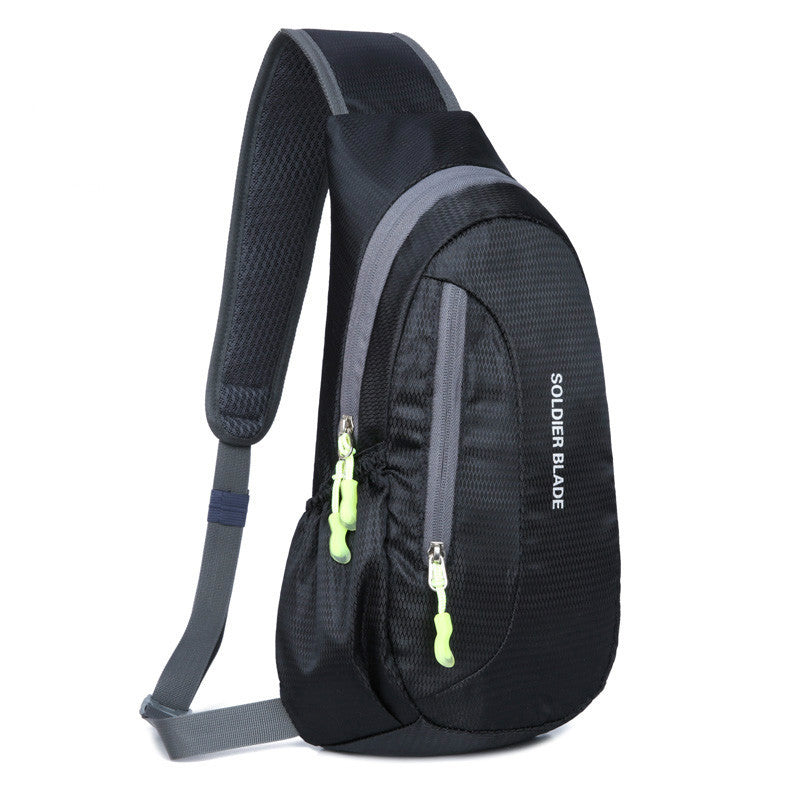 Multifunctional waterproof men&#39;s chest bag