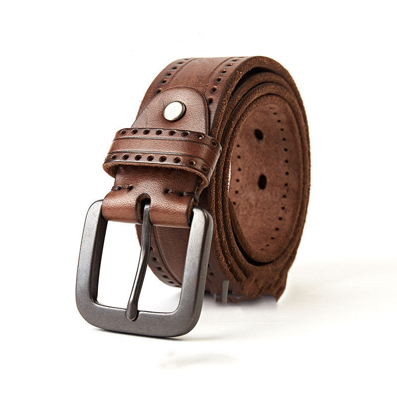 Men&#39;s Leather Belt
