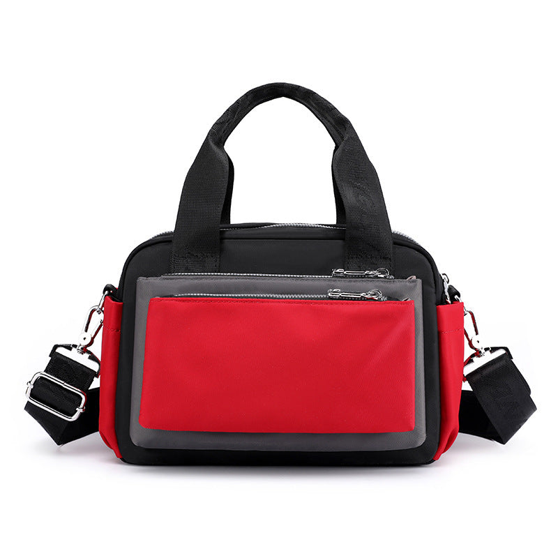 Portable messenger bag for travel