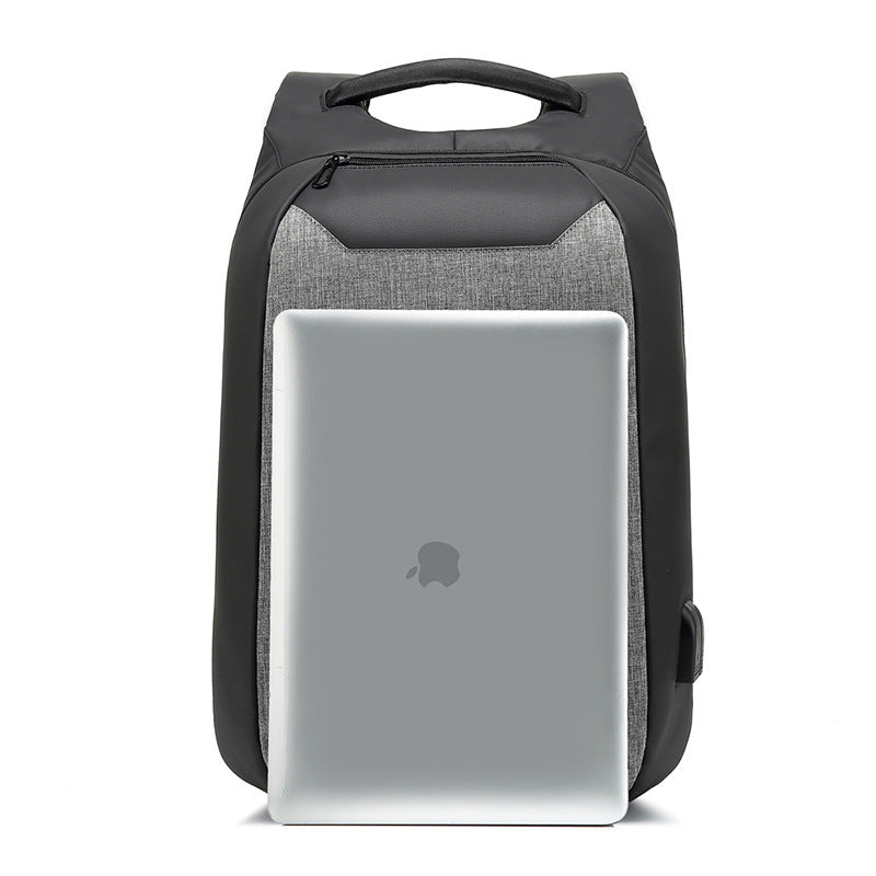 Functional Business Leisure Backpack With Large Capacity