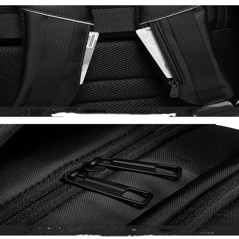 Large Capacity Men&#39;s Bag Can Store 17-Inch Computer Bag