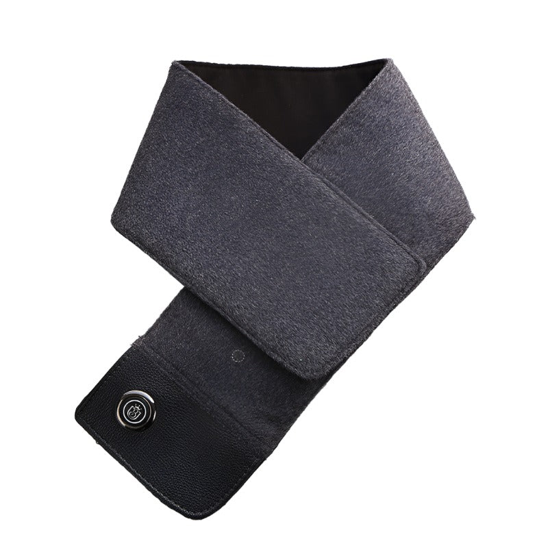 Scarf Usb Heating Heat Preservation Neck Scarf Retro