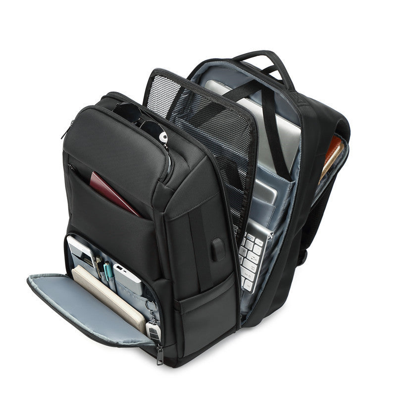 Large Capacity Men&#39;s Bag Can Store 17-Inch Computer Bag