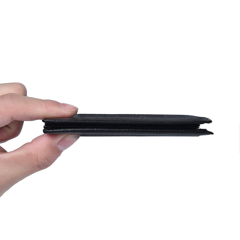 Multifunctional Short Leather Driver&#39;s License Wallet