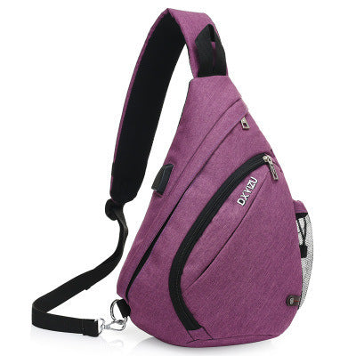 Versatile Outdoor Sports One Shoulder Messenger Bag