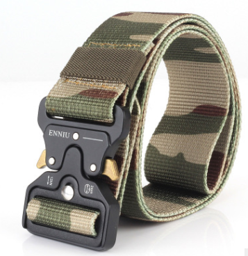 ENNIU tactical belt, men&#39;s army fans tactical belt, multi function nylon outdoor training belt