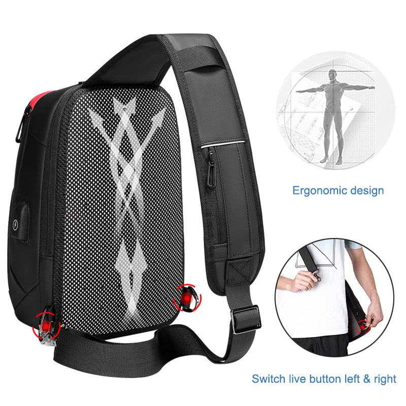 Men&#39;s shoulder bag