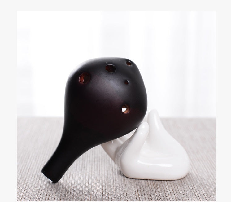 6-hole ceramic ocarina