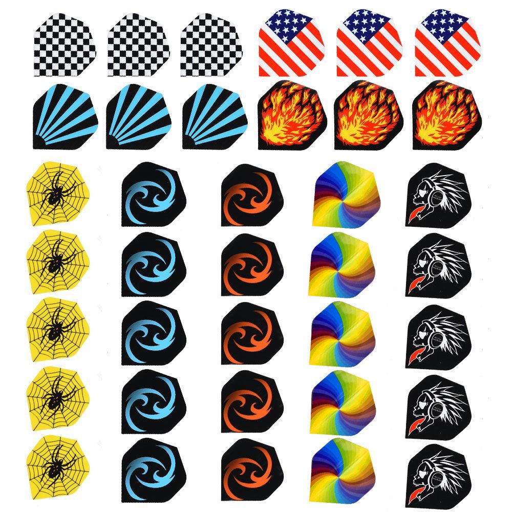 Darts 12 Pieces Darts Plastic Tip Set for Electronic Darts