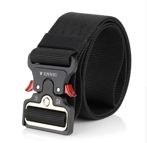 5cm wide version Cobra tactical nylon belt multi-purpose belt Army fan men&#39;s armed military training girdle