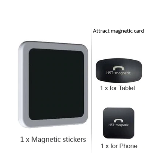 Compatible with Apple, Magnetic Stickers iPadProAir Tablet Mobile Wall Fixing Bracket