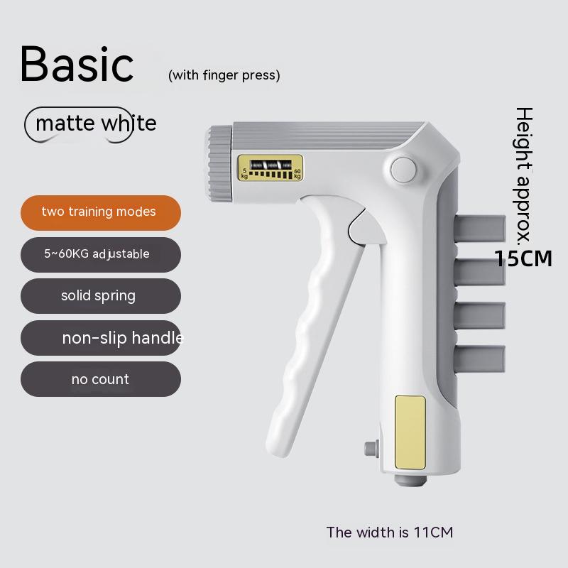 Men&#39;s Professional Hand Practice Actuating Arm Muscle Finger Strength Rehabilitation Training Equipment Fitness Decompression Wrist Strength Count