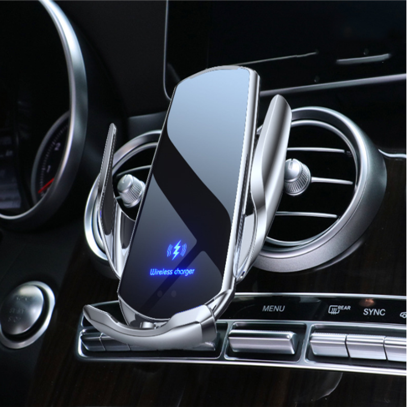 Magnetic Car Mobile Phone Wireless Charging Bracket Air Outlet