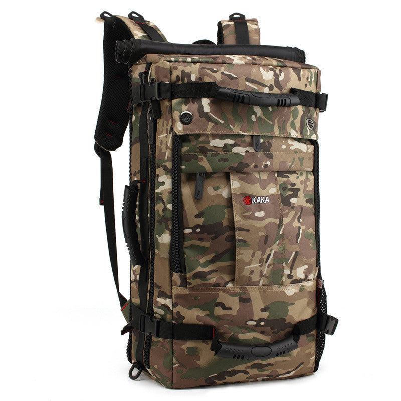 Waterproof large capacity men&#39;s travel bag with lock