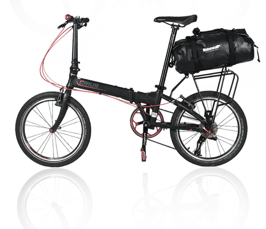 Bicycle rear shelf package