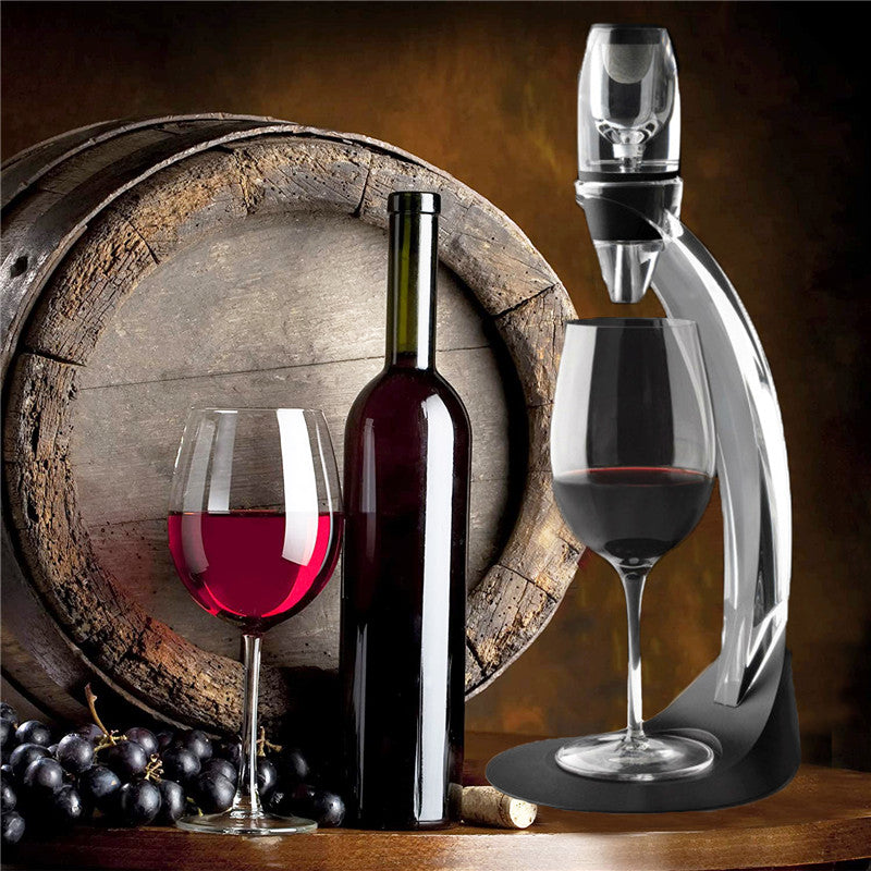 Wine quick decanter