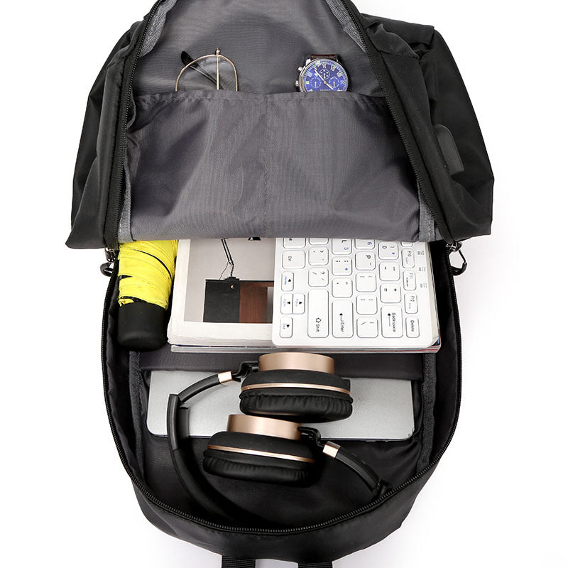 New polyester student school bag