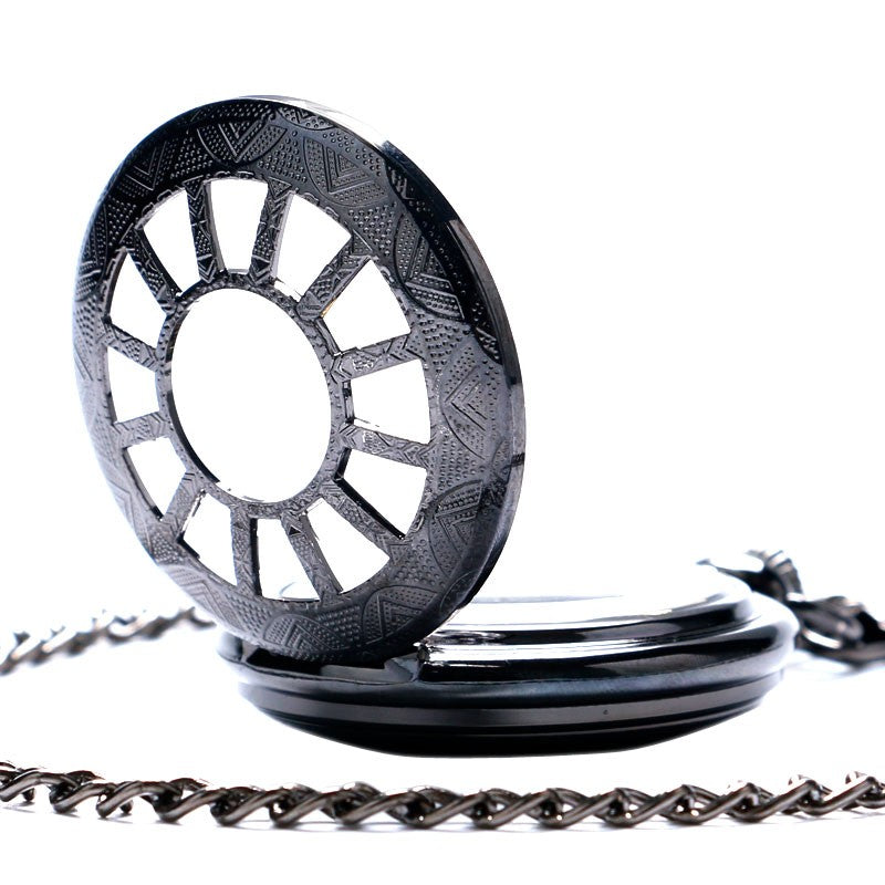 Roman Lite Automatic Pocket Watch