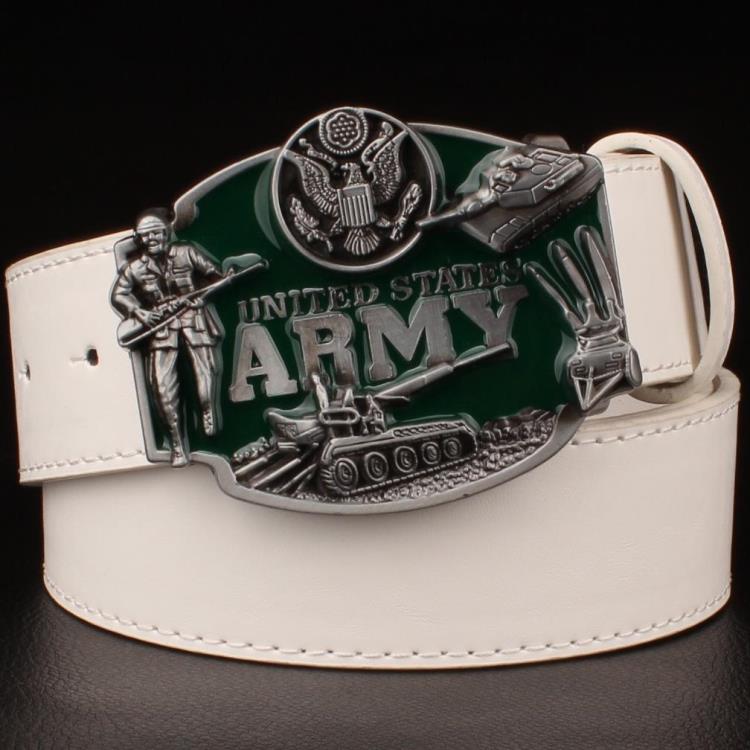 European and American fashion belt