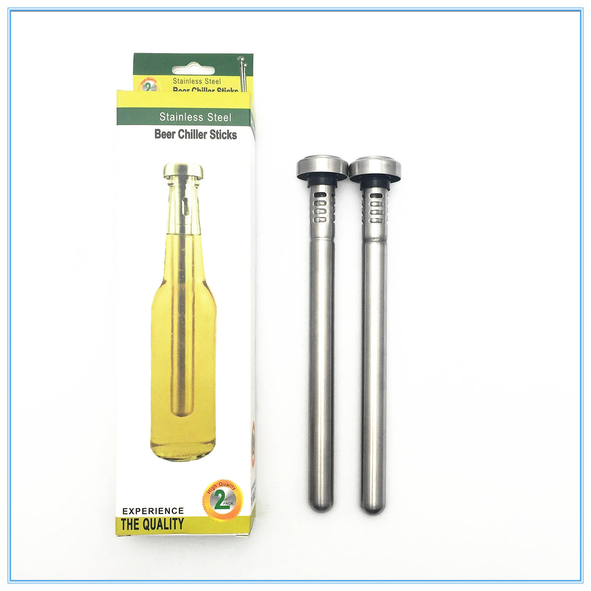 Stainless steel quick ice wine maker beer popsicle