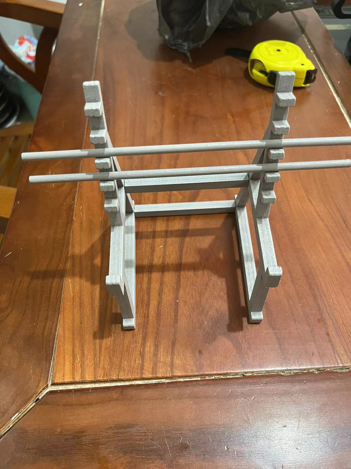 Creative Fitness Equipment Mini Pen Holder Ornaments