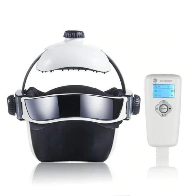 4 in 1 Neck &amp; Head Massage Helmet