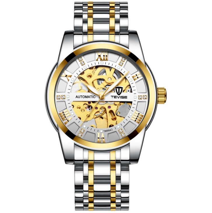 Men&#39;&#39;s Fashion Watch Fashion Automatic Mechanical Watch Hollow Watch Watch Waterproof Men&#39;&#39;s Watch