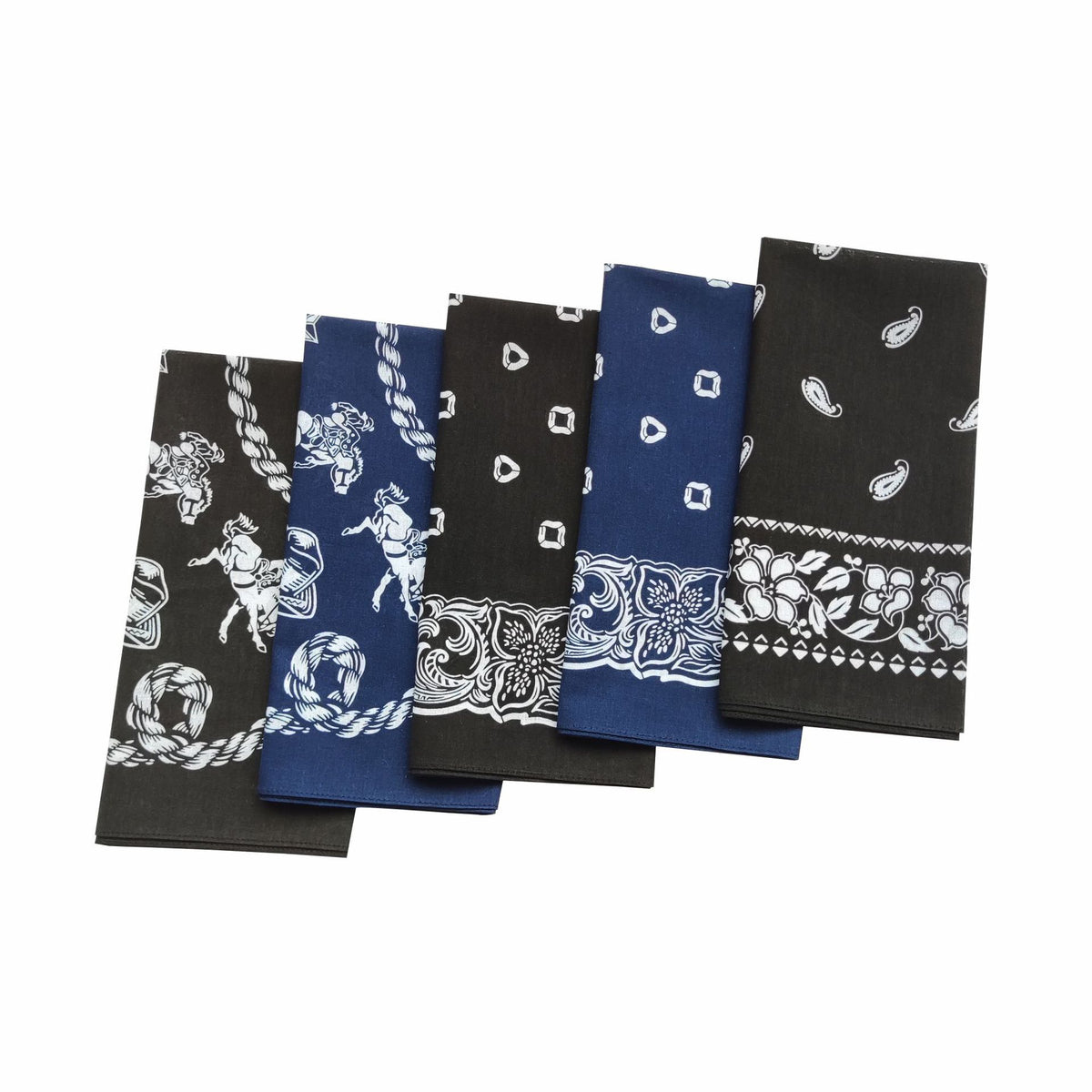 Printed Square Scarf Outdoor Biking Mountain Climbing Hip Hop Decoration