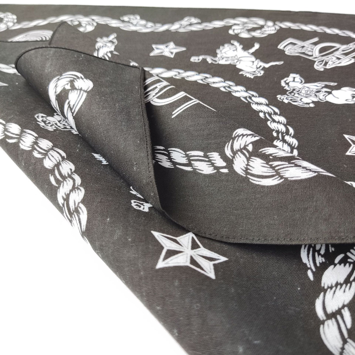 Printed Square Scarf Outdoor Biking Mountain Climbing Hip Hop Decoration