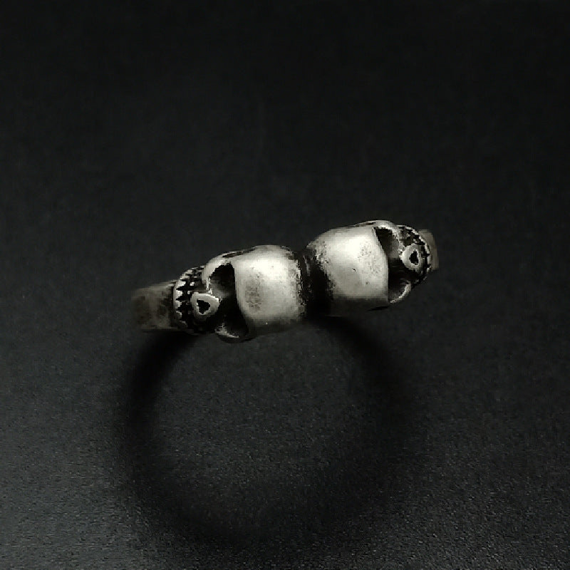Skull Stainless Steel Cast Vintage Ring