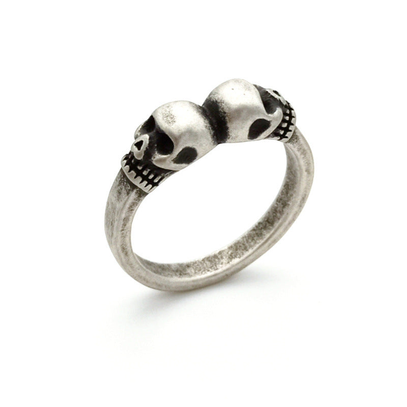 Skull Stainless Steel Cast Vintage Ring